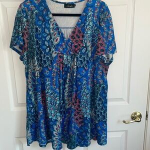 Amzplus patterned top